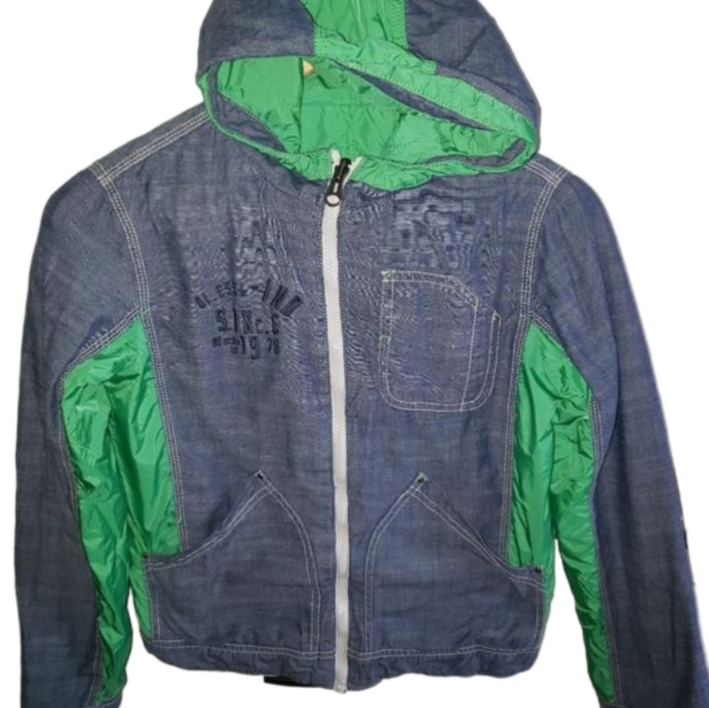 Boys Diesel reversible fall/spring jacket